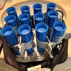 Calista Tools Blue Hair Rollers Set